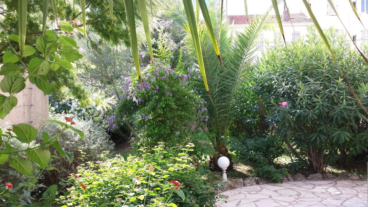 Central Avec Jardin Канны Экстерьер фото